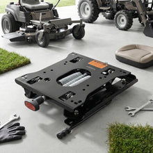 Load image into Gallery viewer, Seat Suspension Kit with Slider Universal for Zero Turn Mower Lawn Tractor Forklift