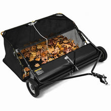 Load image into Gallery viewer, 42 Inch Tow Behind Lawn Sweeper, Leaf Collector with 20 Cu Ft Capacity for Yard Cleanup