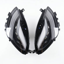 Load image into Gallery viewer, 2021-2023 Tesla Model 3 LED Matrix Headlights - Projector Lens Assembly, Left Driver & Right Passenger Side Pair, Direct OEM Replacement