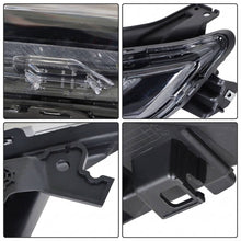Load image into Gallery viewer, 2019 to 2021 Chevrolet Blazer LED DRL Headlights, Clear Lens Black Housing, Left Driver & Right Passenger Side Pair, Direct OEM Fit
