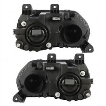 Load image into Gallery viewer, 2015-2018 Dodge Challenger Halogen Headlights, Dual LED Halo DRL Signature Assembly, Left & Right Side Pair, Direct OEM Fit