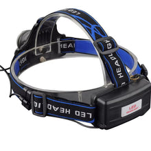 Load image into Gallery viewer, Rechargeable Led Headlamp