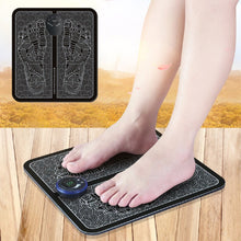 Load image into Gallery viewer, Portable Relaxation EMS Pain Relief Acupoints Massage Foot Mat