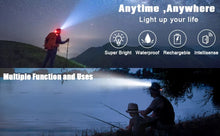 Load image into Gallery viewer, Rechargeable Led Headlamp