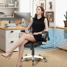 Load image into Gallery viewer, Kneading Massage Office Chair With Adjustable Headrest