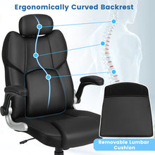 Load image into Gallery viewer, Kneading Massage Office Chair With Adjustable Headrest
