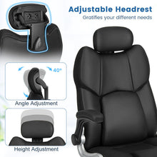 Load image into Gallery viewer, Kneading Massage Office Chair With Adjustable Headrest