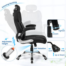 Load image into Gallery viewer, Kneading Massage Office Chair With Adjustable Headrest