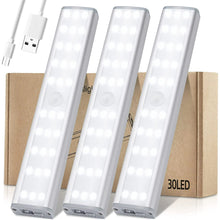 Load image into Gallery viewer, 3 Pack Under Cabinet Closet Wardrobe Lights