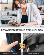 Load image into Gallery viewer, 3D Sleeping Eye Mask