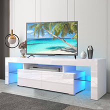 Load image into Gallery viewer, TV Stand with Led Lights
