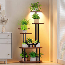 Load image into Gallery viewer, Plant Stand with Grow Lights