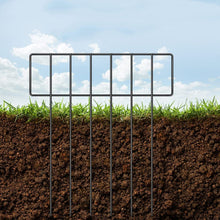 Load image into Gallery viewer, Heavy Duty Outdoor Garden Mounted Metal Dog Barrier Fence