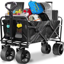 Load image into Gallery viewer, Portable Foldable Wagon Cart