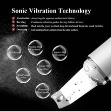 Load image into Gallery viewer, Ultrasonic Skin Scrubber