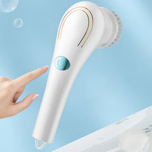 Load image into Gallery viewer, Powerful Electric Home Bathroom Kitchen Spin Cleaner Scrubber