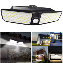 Load image into Gallery viewer, Solar Powered Outdoor Lights With Motion Sensor