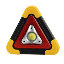 Load image into Gallery viewer, Solar LED Flashing Car Hazard Roadside Triangle Work Light
