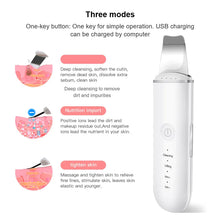 Load image into Gallery viewer, Ultrasonic Skin Scrubber