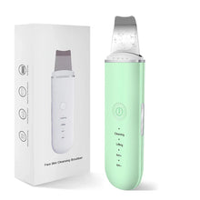 Load image into Gallery viewer, Ultrasonic Skin Scrubber