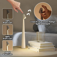 Load image into Gallery viewer, Cordless LED Touch Table Lamp