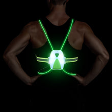 Load image into Gallery viewer, High Visibility Men's / Women's Reflective LED Running Safety Vest