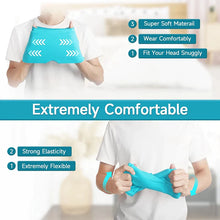 Load image into Gallery viewer, Cold Compress Eye Mask & Migraine Relief Hat