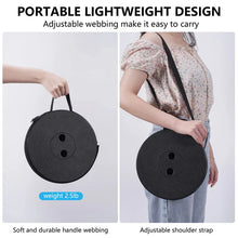 Load image into Gallery viewer, Collapsible Stool with Adjustable Height