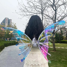 Load image into Gallery viewer, Electric Colorful Kids / Adults LED Fairy Wings Costume