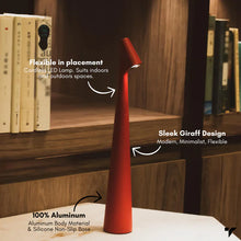 Load image into Gallery viewer, Cordless LED Touch Table Lamp