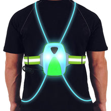 Load image into Gallery viewer, High Visibility Men's / Women's Reflective LED Running Safety Vest