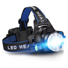 Load image into Gallery viewer, Rechargeable Headlight Flashlight