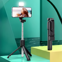 Load image into Gallery viewer, Selfie Stick Tripod