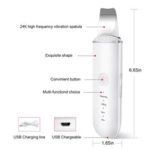 Load image into Gallery viewer, Ultrasonic Skin Scrubber