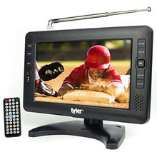 Load image into Gallery viewer, Battery Operated Widescreen LCD TV with Detachable Antennas