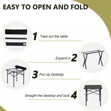 Load image into Gallery viewer, Folding Camping Table