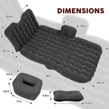 Load image into Gallery viewer, Inflatable Travel Car Mattress