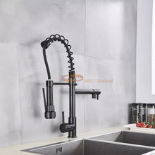Load image into Gallery viewer, Single Handle Kitchen Faucet With Sprayer