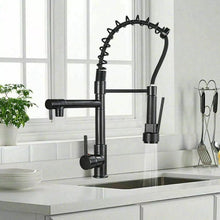 Load image into Gallery viewer, Single Handle Kitchen Faucet With Sprayer