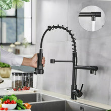 Load image into Gallery viewer, Single Handle Kitchen Faucet With Sprayer