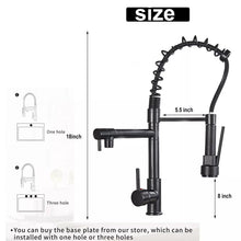 Load image into Gallery viewer, Single Handle Kitchen Faucet With Sprayer