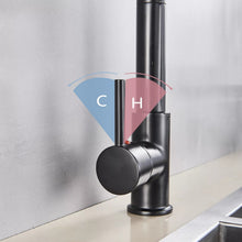 Load image into Gallery viewer, Single Handle Kitchen Faucet With Sprayer
