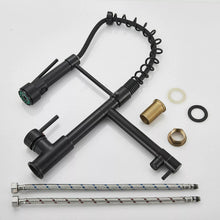 Load image into Gallery viewer, Single Handle Kitchen Faucet With Sprayer