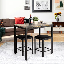 Load image into Gallery viewer, Counter Height Dining Set For 2