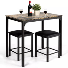 Load image into Gallery viewer, Counter Height Dining Set For 2