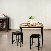 Load image into Gallery viewer, Counter Height Dining Set For 2