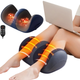 Deep Tissue Foot & Calf Massager with Heat