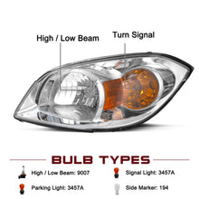 Load image into Gallery viewer, 2005-2010 Chevy Cobalt & Pontiac G5 Factory-Style Headlight Assembly Pair