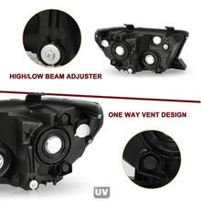 Load image into Gallery viewer, 2007-2013 Toyota Tundra / 2008-2017 Sequoia Chrome Headlight Assembly Pair