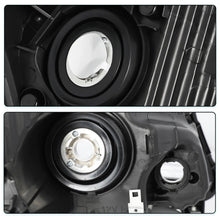 Load image into Gallery viewer, Title: 2008-2012 Honda Accord Sedan Chrome Headlight Assembly Pair with Clear Corners
